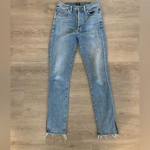 Citizens of Humanity- Olivia high rise slim ankle